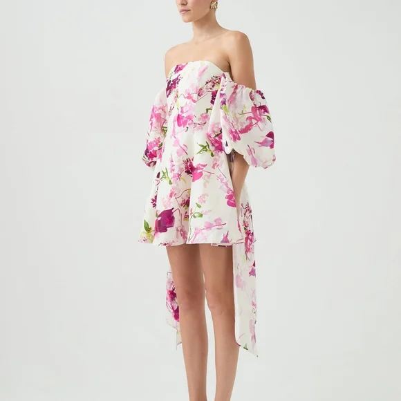 Big Sale! Aje Incarnation Mini Dress - Picture 2 of 9